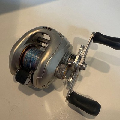 Shimano Metanium Mg DC Baitcastrolle 6,2:1 Verhältnis Made in Japan