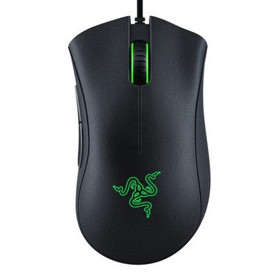 Razer DeathAdder Essential Gaming Mouse: 6400 DPI Optical Sensor - 5 Programmabl
