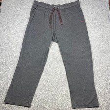 Tommy Bahama Mens XXL Gray Heather Drawstring Lounge Pants Knit Sleepwear XL