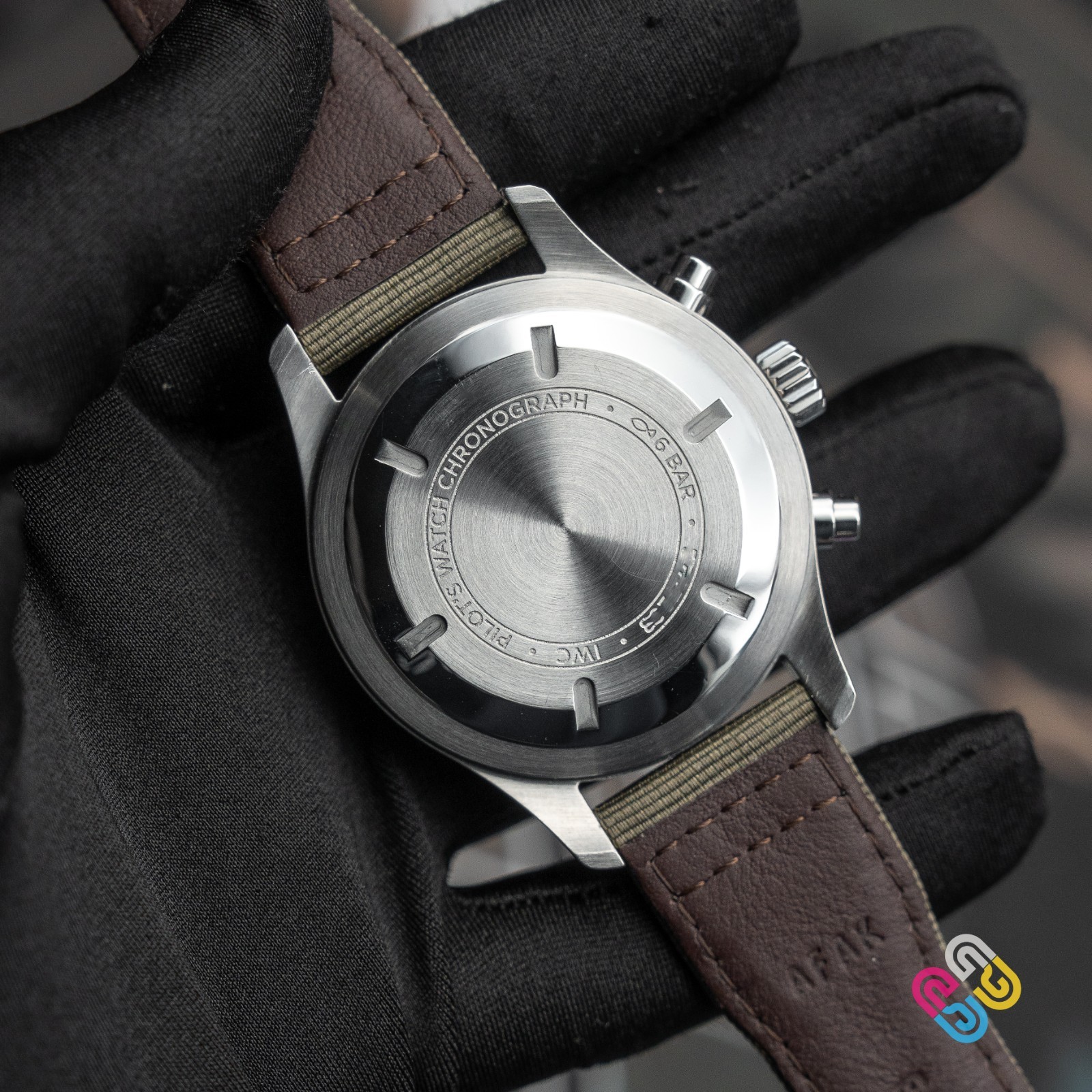 2019 IWC Pilot Fliegerchronograph 43mm Limited Edition IW377724 (Ref. 3706 Look) image 5