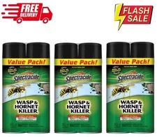 6 Pack Spectracide Wasp and Hornet Killer, 18.5 oz