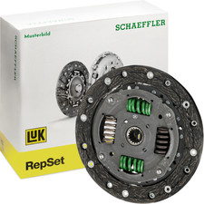 LuK 325 0161 10 Kupplungsscheibe 250mm für OPEL Campo (TF0, TF1) 24-Zähne