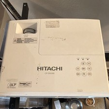 Hitachi CP-DX300 DLP Projector 3000 ANSI Lumens XGA 1024x768 HDMI White