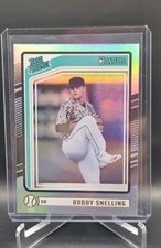 2024 Panini Donruss Baseball Rated Prospects Robby Snelling #105 Holo 