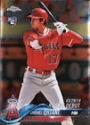 2018 Topps Chrome Update - Rookie Debut Shohei Ohtani #HMT32 (RC)