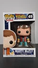 Funko POP! Movies #49; Back to the Future; Marty McFly; 2020 Release