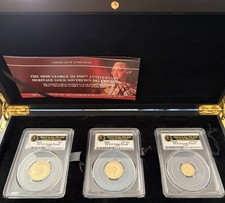 The 2020 George III 200 Anniversary Gem Proof Gold Sovereign Deluxe Set Just 200