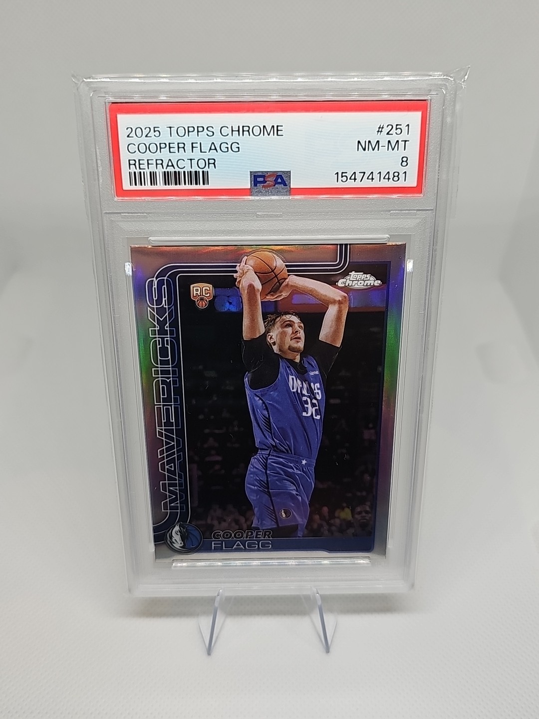 2025-26 Topps Chrome - Cooper Flagg #251 Refractor (RC)