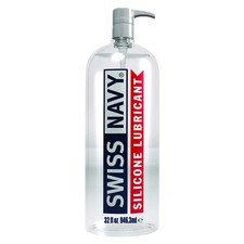 Swiss Navy Silicone Based Premium Lubricant 32oz - SHIPPING FREE