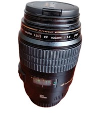 Canon EF 100mm f/2.8 Macro USM Lens for sale online | eBay