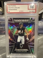 2025 Panini Phoenix Thunderbirds #9 Colston Loveland Chicago Bears TE
