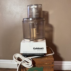 Cuisinart Food Processor DLC 7 | eBay