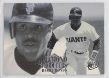 1996 Fleer Ultra Diamond Producers Barry Bonds #2 0n0a