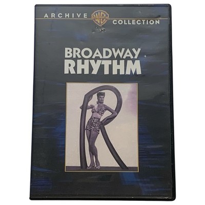 WD--Broadway Rhythm (DVD, 1944 Warner Archive)