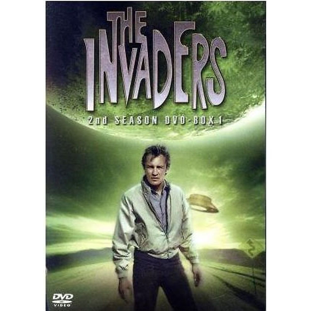 邦画・日本映画 THE INVADERS 2nd SEASON DVD BOX 1 Invaders 2nd Season DVD-BOX1 Roy Sines J.D. Cannon Roddy