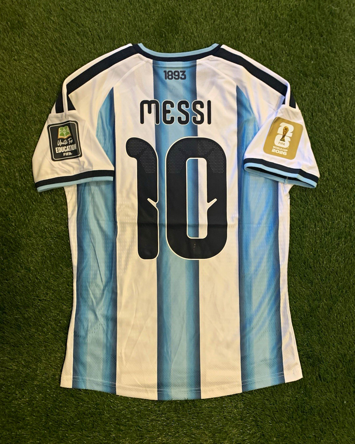 Messi Argentina Jersey