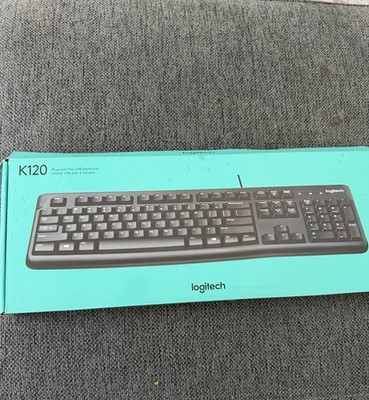 Logitech - K120 Desktop USB Keyboard