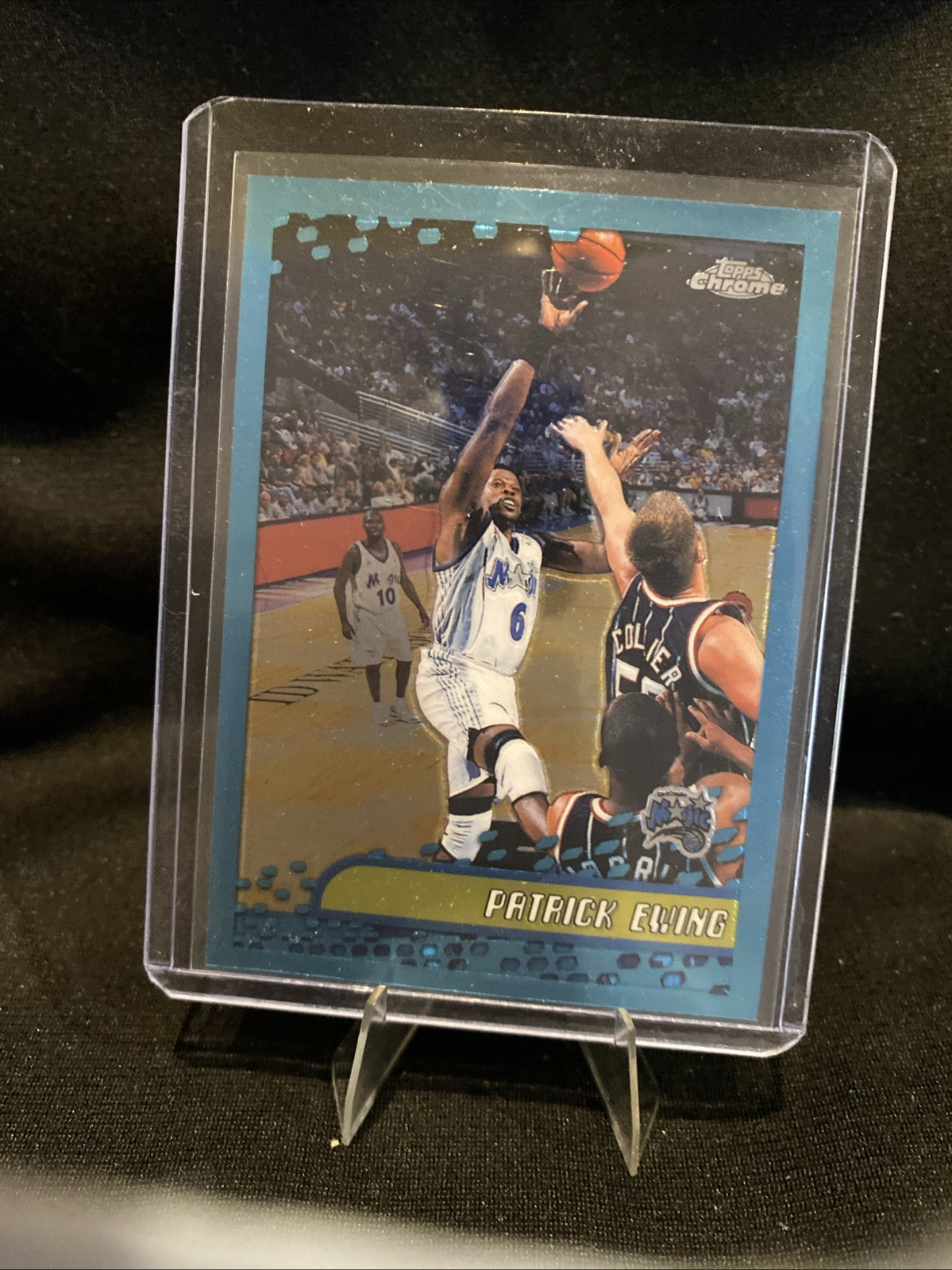 2001-02 Topps Chrome #33 Patrick Ewing Refractor