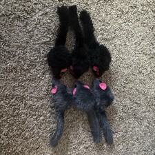 6 pc Faux Fur Cat Mice Toys with Rattle Sound   Interactive Indoor Cat Play