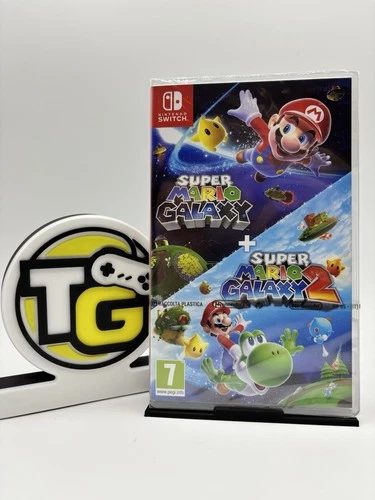 Super Mario Galaxy y Super Mario Galaxy 2 - Nintendo Switch - Nuevo y EMBALAJE ORIGINAL - UE