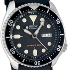 Vintage SEIKO diver SKX007 Genuine "Sallow" dial, 7S26-0020 case & movement
