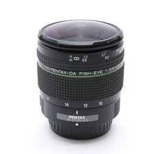 Pentax HD DA FISH-EYE 10-17mm F3.5-4.5ED (APS-C / K mount) -Near Mint- #130