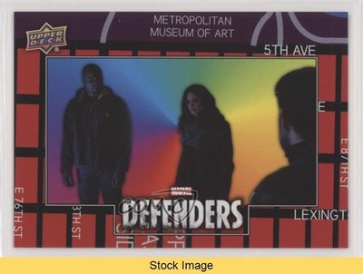 2018 Upper Deck Marvel Defenders Color Wheel The Key #66 READ 0pl9