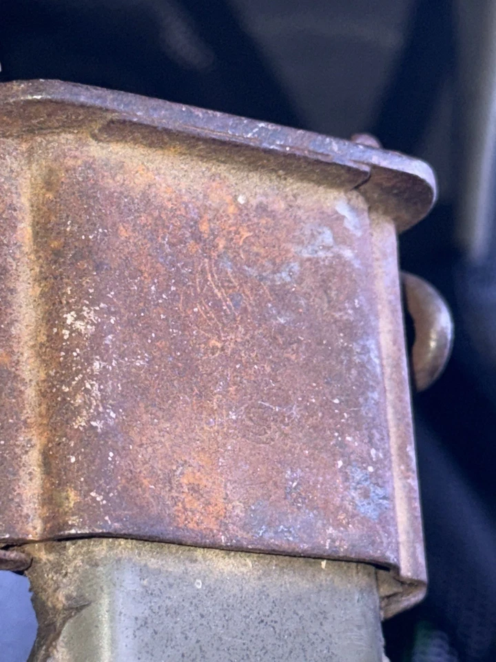 VERY RARE WW2 U.S M1 Garand Bayonet! W/ Scabbard Original Authentic - Image 4 of 4