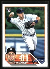 2023 Topps #356 Ryan Kreidler
