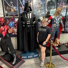 Sideshow Star Wars Darth Vader Life Size 1:1 Scale Statue Figure Prop Display