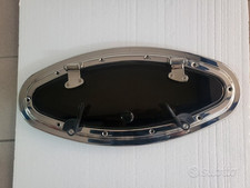 Oblo' ellittico con zanzariera 