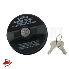 Locking Gas Fuel Tank Cap Cover With Keys 10504 Fit Toyota Chevrolet 77300-47020