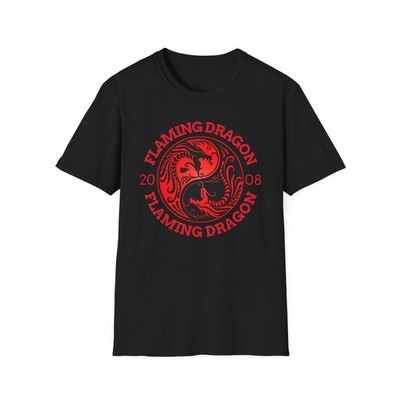 Flaming Dragon Tropic Thunder Tribute Tee