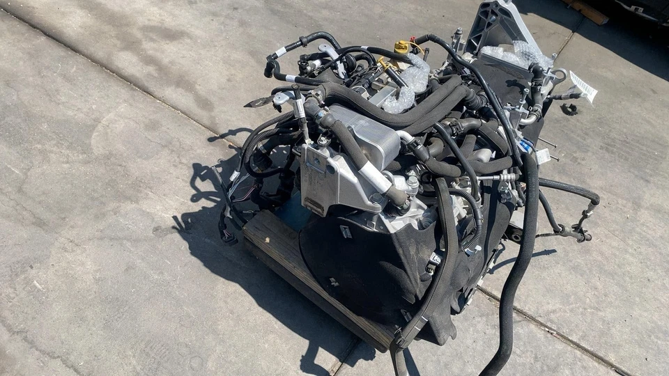 ⭕ 2014-2020 BMW i3 Electric Drive Unit 0.7L Gas Engine Assembly 22116878938 Foto 3 de 4