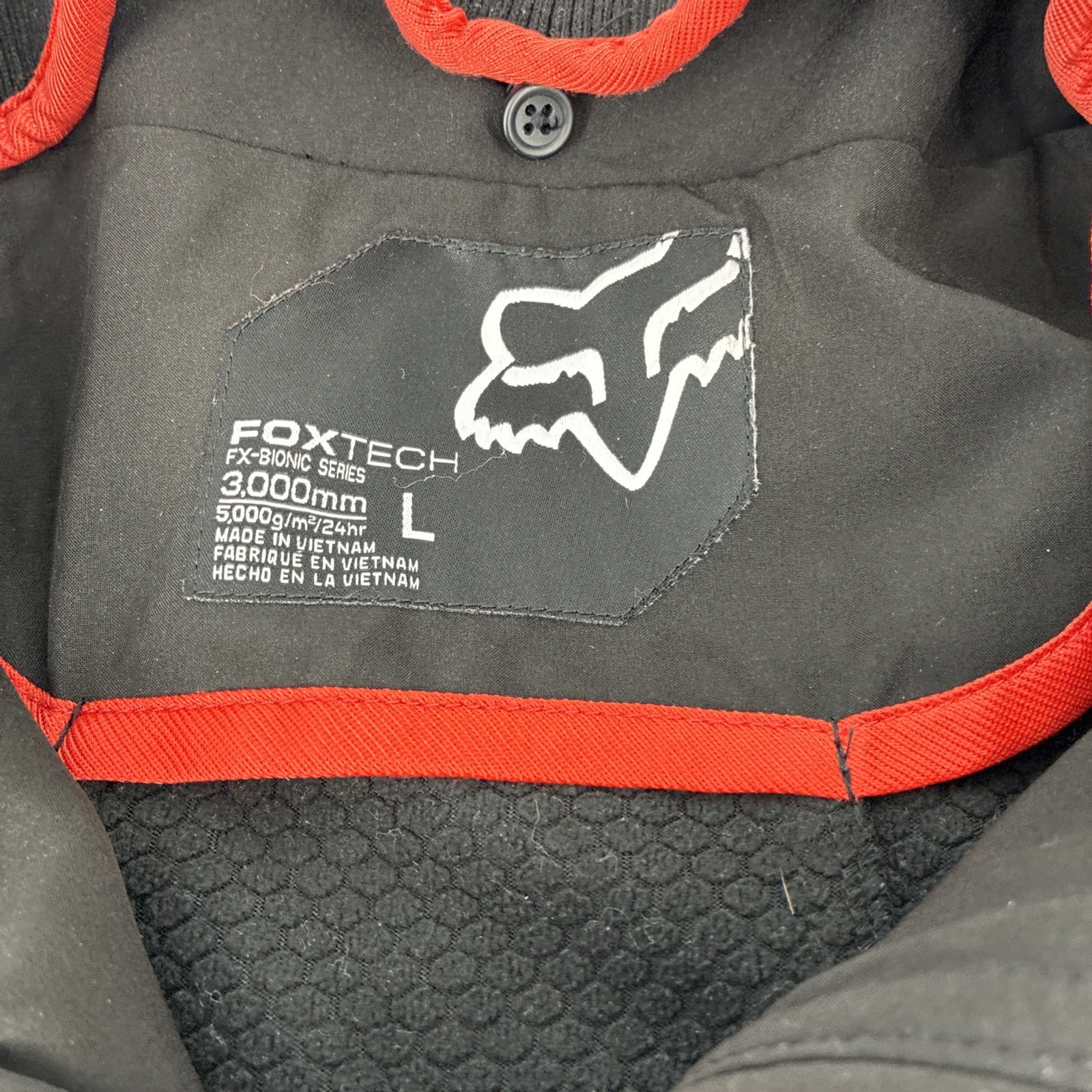 Foxtech FX Bionic Series Jacket W/ Removable Coll… - image 10