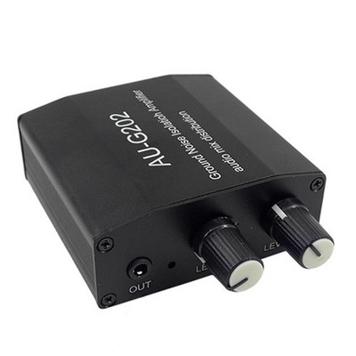 AUG202 Audio Mixer Distributor DC5-18V Ground Noise Lsolatioh VerstäRker Du9192