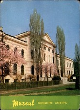 Muzeul Grigore Antipa Bucharest Romania vintage postcard a138