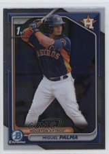 2024 Bowman Chrome Prospects Miguel Palma #BCP-166 1hp8