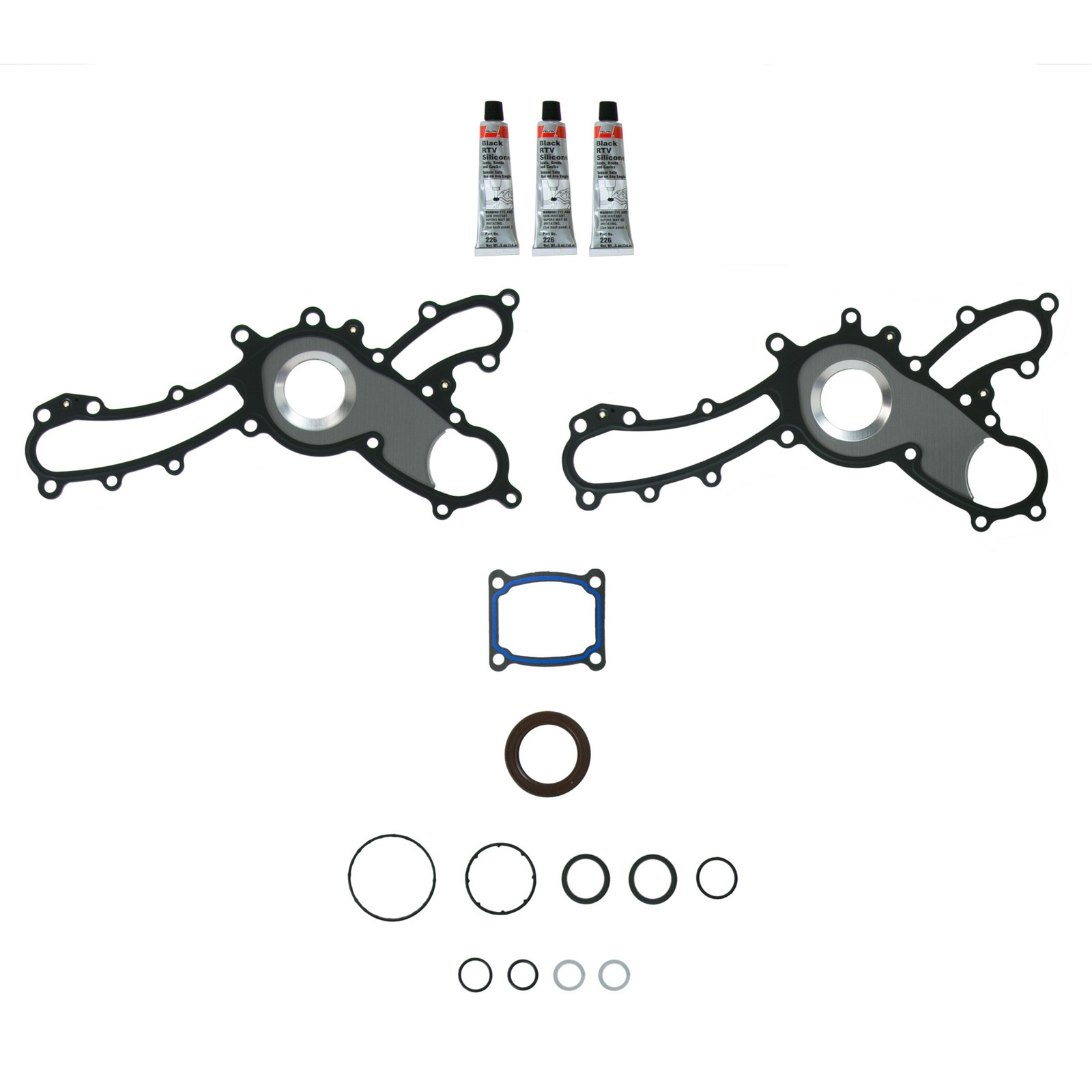 Eng Timing Cover Gasket Set Fel-Pro For 2010-2014, 2016-2019 Lotus Evora 3.5L V6