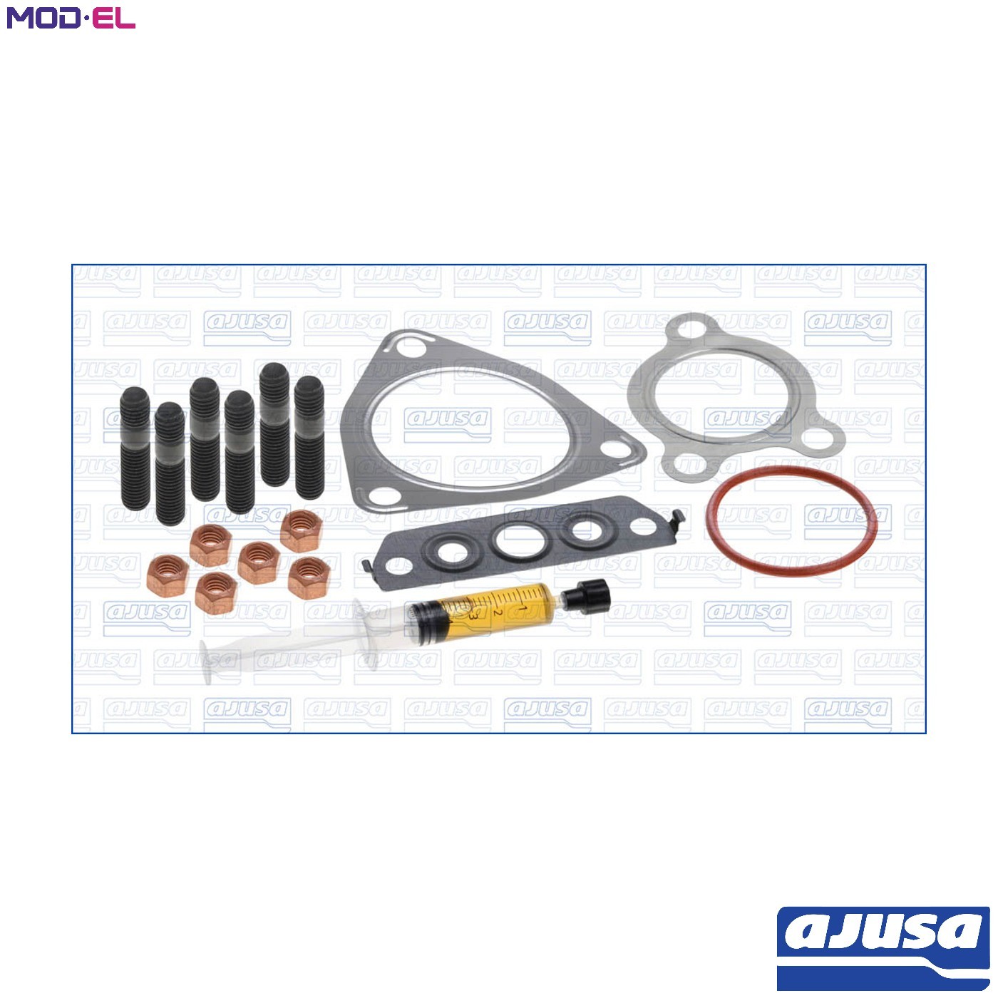 AJUSA Mounting Kit, charger MERCEDES-BENZ,JEEP,CHRYSLER JTC11478 A6420901480,A6420901480,A6420900080 A6420900180,A6420900280,A6420900880,A6420901580 - Image 9
