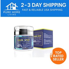 Natural Dark Spot Corrector Cream with Hyaluronic Acid for All Skin Types