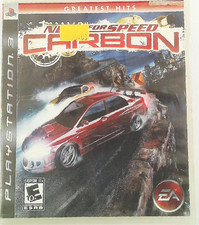 🎮 Need for Speed Carbon (Greatest Hits) 🔴 PlayStation 3 PS3 NTSC 📀 CASE ONLY