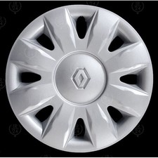 COPPA RUOTA COPRICERCHIO PER RENAULT MODUS DIAM. 15" - T254U255