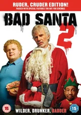 Bad Santa 2 (DVD) Billy Bob Thornton Christina Hendricks Tony Cox (UK IMPORT)