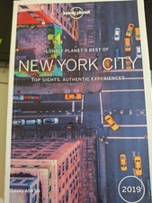 Lonely Planet New York City Guide - 2019 Edition Used