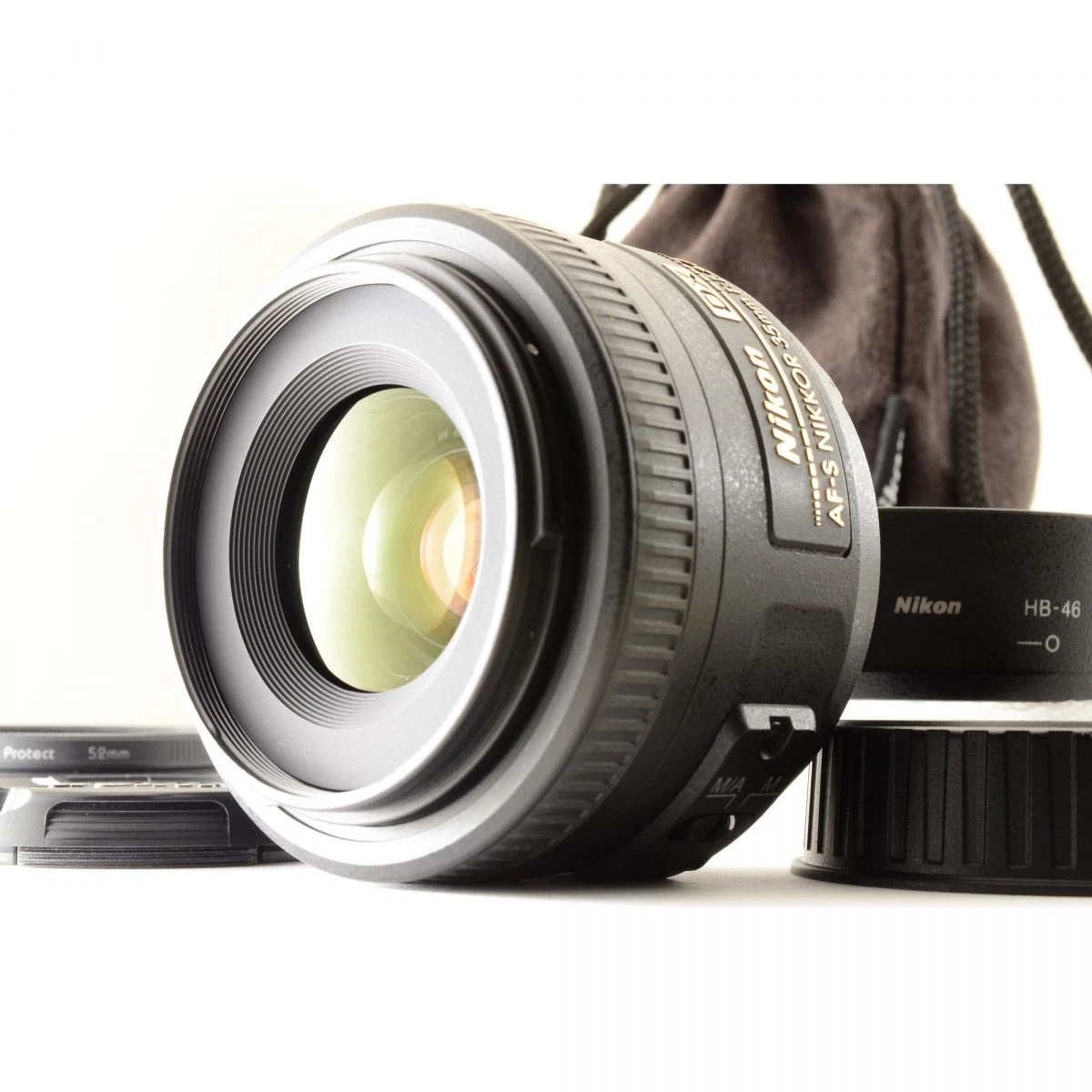 Nikon NIKKOR AF-S 35mm Focal f/1.8 Camera Lenses for sale | eBay