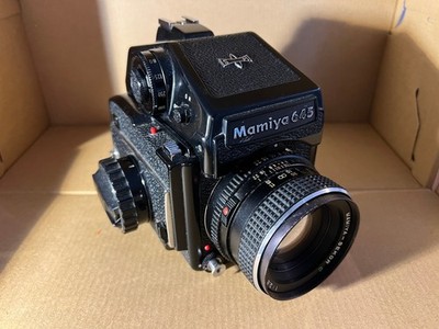 Mamiya 645 - CdS Prism Finder - 80mm Lens