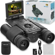 Minolta MN1025A Comact Digital Binoculars w/ LCD Anti-Glare Screen