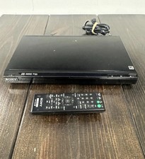 Sony CD / DVD Player with Remote - DVP-SR200P TESTED  Working
