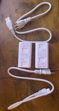 Ubiquiti Networks U-POE-AF 48VDC 15W Gigabit PoE Injector - LOT OF TWO